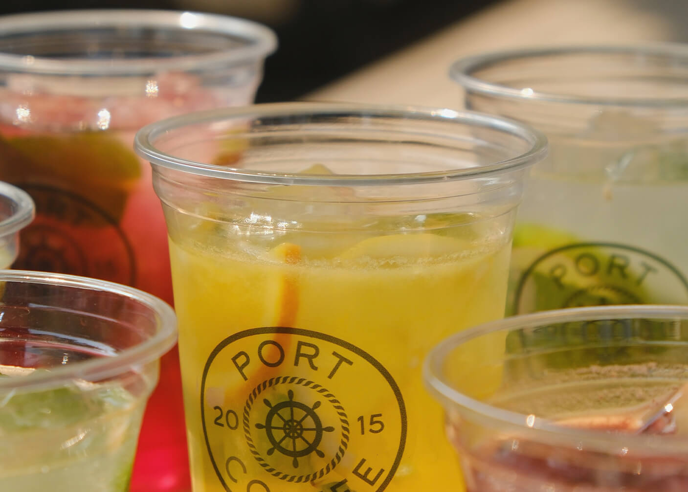 Холодные напитки в «PORT COFFEE»: новые вкусы этого лета